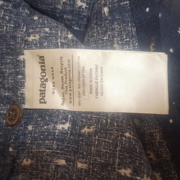 Patagonia Men's Back Step shirt SIZE S - Picture 6 of 7